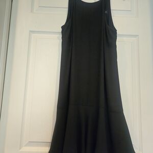Fifteen Twenty Elegant Black Midi Dress